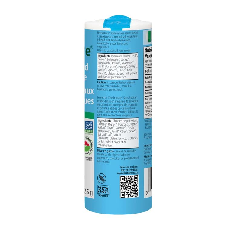 A.Vogel Herbamare Sodium-Free (125g)