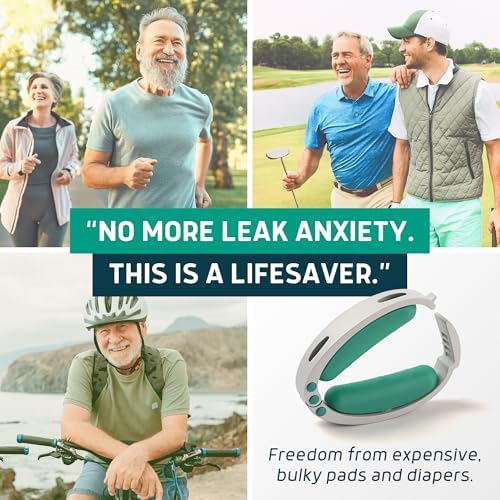 LUNDERG Confidence Clamp - The Original Incontinence Clamp for Men
