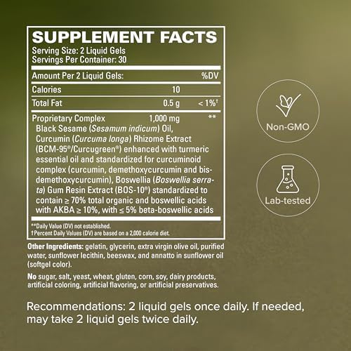 Terry Naturally CuraMed Acute - Muscle Soreness & Pain Relief - 60 Count