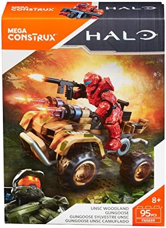 Mega Construx Mega Construx Halo V Woodland Gungoose,,