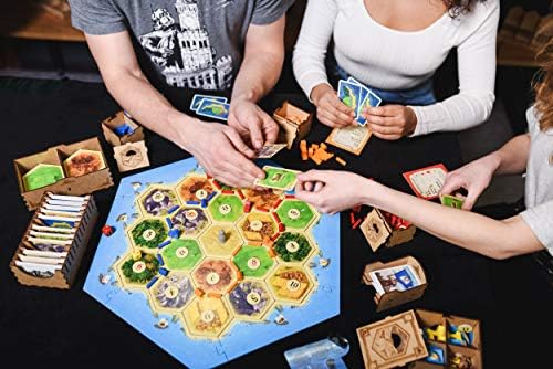 TowerRex Organizer for Catan, Board Game Storage