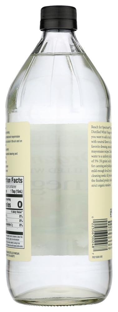 Spectrum Organic White Distilled Vinegar -- 32 fl oz - 2 pc