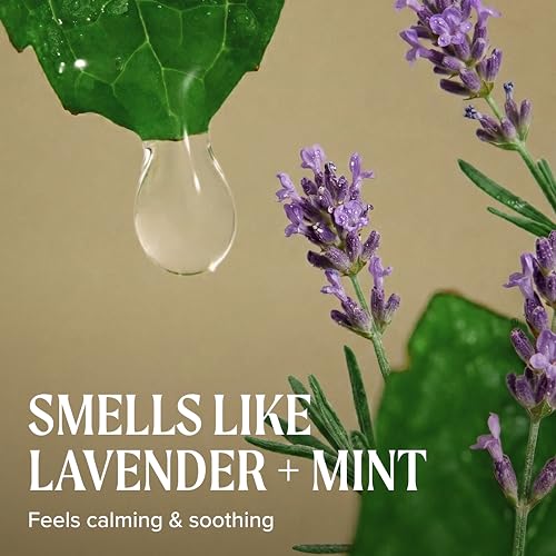 Tea Tree Lavender Mint Taming Cream, Rich Hair Styling Cream, For Coarse, Curly + Dry Hair, 3.4 fl. oz.