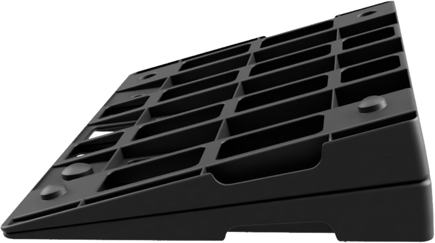 The Orthopedic Bed Wedge - Two Pack of Under-Mattress Wedges - Affordable Adjustable Base Alternative - 5 Inch Lift - Naturally Reduces Acid Reflux