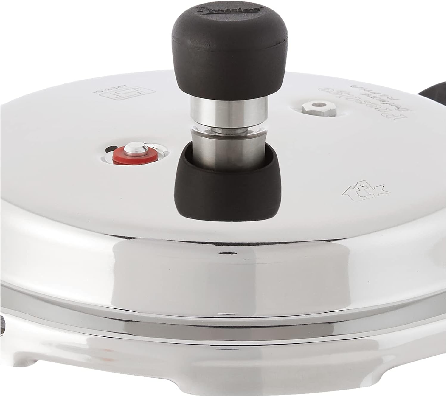 Prestige Pressure Cooker, 3-Liter, Silver