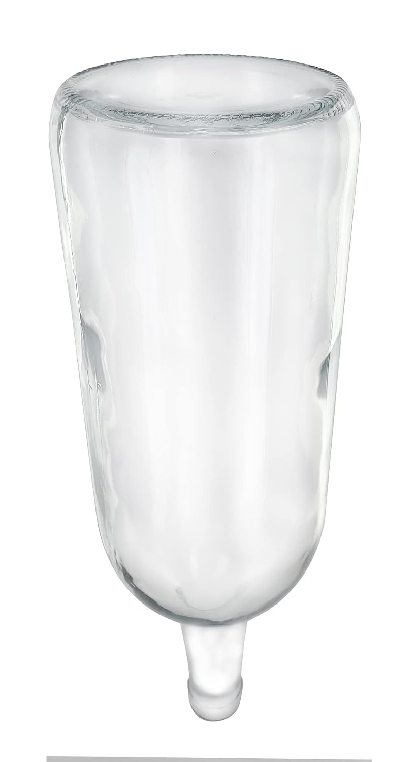 1.5 Liter Clear Claret/Bordeaux Bottles, 6 per case | Flint flat-bottomed Empty Wine Bottles for home winemaking