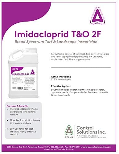 Quali-Pro Imidacloprid T&O 2F Insecticide (Generic Merit)