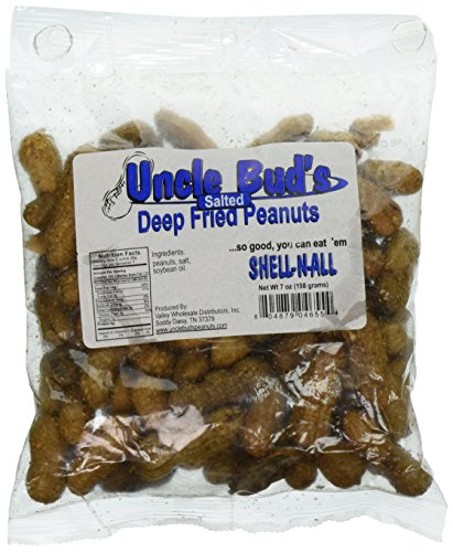 Deep Fried Peanuts (Garlic), 7 Ounce