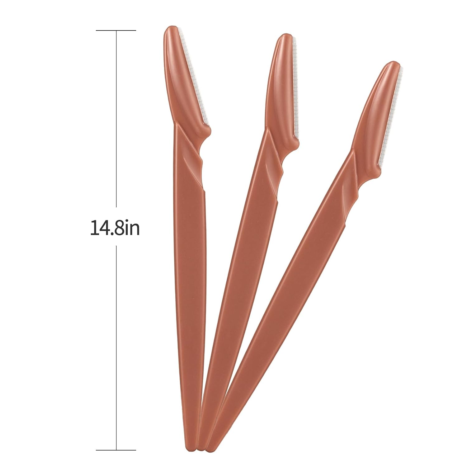 40pcs Dermaplane Razor for Women Face, Stainless Steel Eyebrow Razor