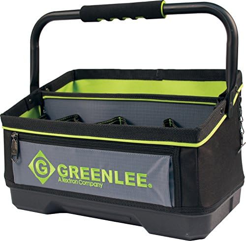 Greenlee 0158-28 Crate Cover Tool Organizer,Black
