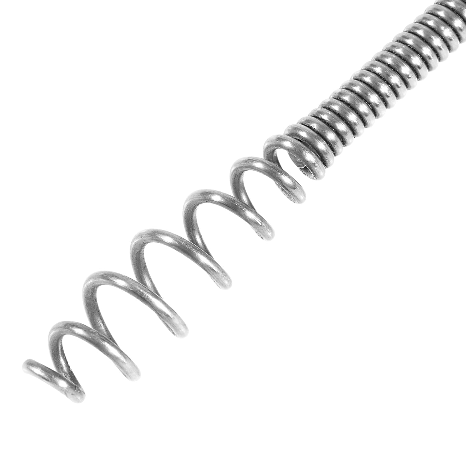 21338 Auto-Spin Replacement Cable for Ridgid - 1/4" x 30' Drain Snake Cable Compatible with K-45 Sink Machine