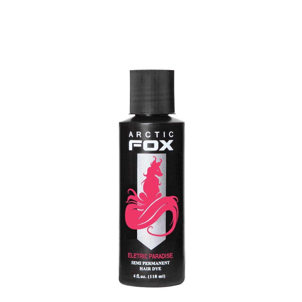 ARCTIC FOX Virgin Pink Semi-Permanent Hair Color - Vegan - 4 fl oz | Vivid and Vibrant, Cruelty Free, Ammonia Free, Peroxide Free, , Cream Formula