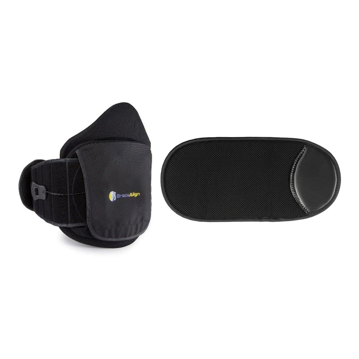 VertebrAlign LSO, Lumbar Back Brace, Herniated Disc, L0650 | Adjustable lumbar support brace eases bulging disc, sciatica, spinal stenosis & post-op back pain. Men & women. L0631, L0648