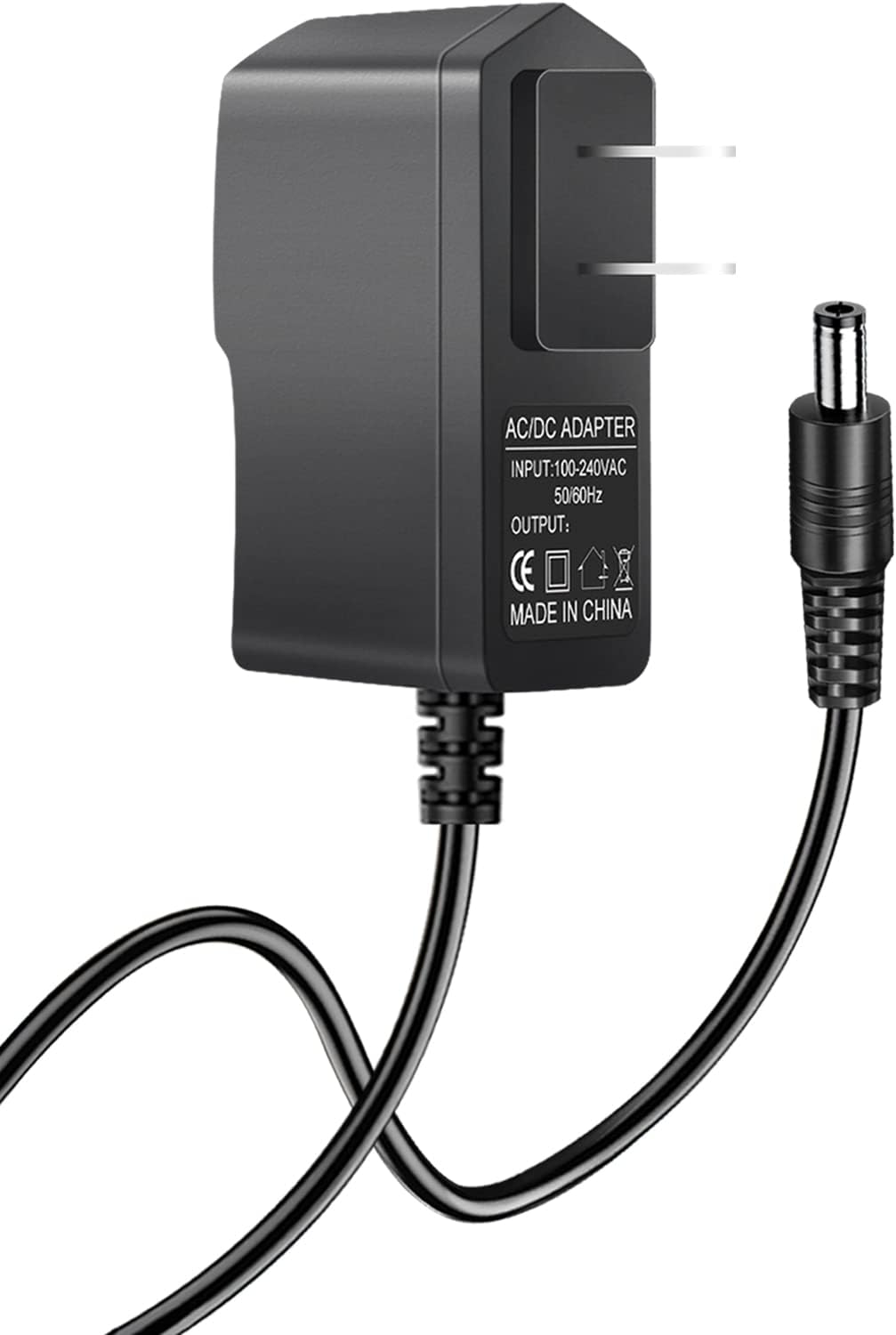 9V Power Cord for Bowflex Max Trainer M5 Adapter, M3 M6 M7 M8 HVT Exercise Plus Elliptical Treadmill Cardio Machine Power Supply Cord