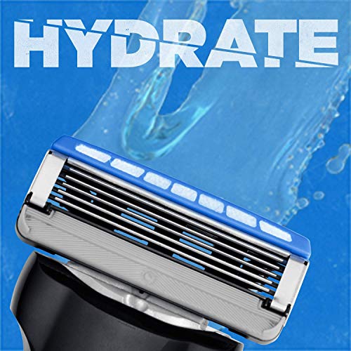 Schick Hydro Sensitive 5-Blade Disposable Razors for Men, 9ct
