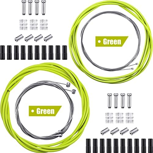 Boao Universal Bike Brake Cable Kit Bicycle Cable Housing Set