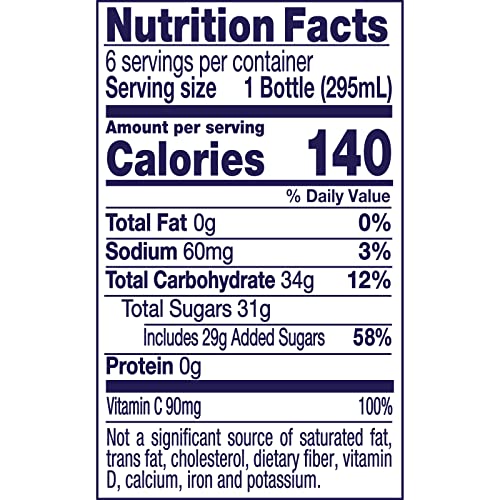 Welch's Juice 64oz Bottle (Pack of 4) Choose Flavor Below (Light Concord Grape Juice)