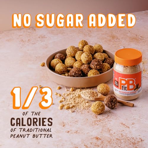 PBfit No Sugar Added Peanut Butter Powder 13 Oz, 8g Protein