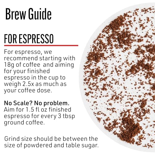 Intelligentsia Coffee, Light Roast Whole Bean Coffee, 100% Arabica Coffee - Black Cat Classic Espresso 12 Ounce Bag