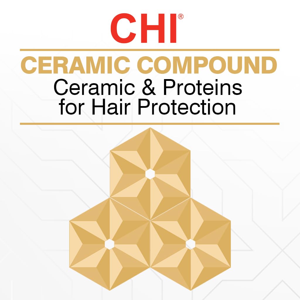 CHI Helmet Head Extra Firm Hairspray, Protects Against Humidity & Creates Voluminous Hairstyles, Sulfate & Paraben-Free, 2.6 Oz