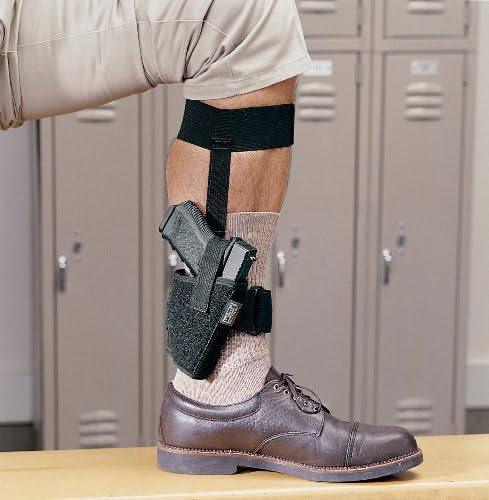 Uncle Mike's Off-Duty and Concealment Kodra Nylon Ankle Holster