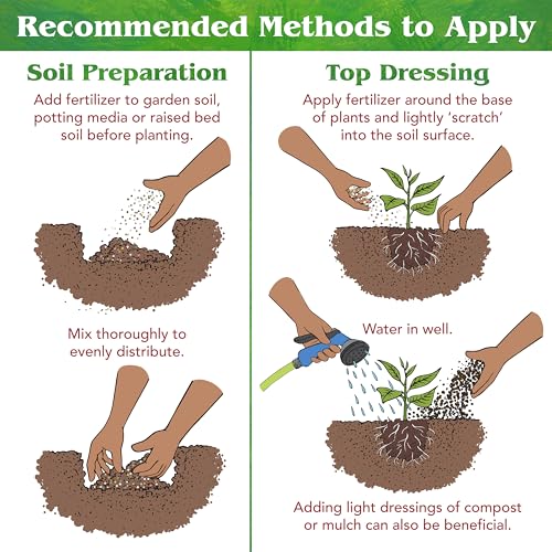 Down To Earth All Natural Fertilizers Organic Bat Guano - 7-3-1, 0.25 lb | High Nitrogen Plant Food for Rapid Vegetative Growth, Fast-Acting in Vegetable Gardens, Flower Gardens