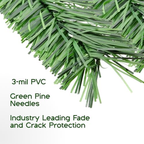 Privacy Fence Screen 4'x10' Hedge Slats for Chain Link, Heavy Duty | Privacy Artificial Grass Garden Fence for Outdoor Wall, Balcony, Patio,Yard, and For Dog Pet Hedge Slat | Heavy Duty