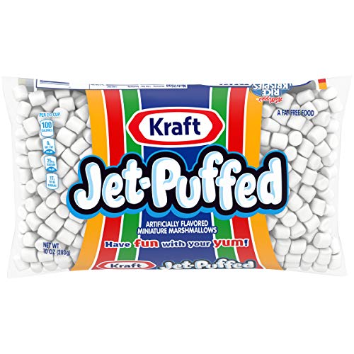 Jet-Puffed Mini Marshmallows, 10 oz Bag