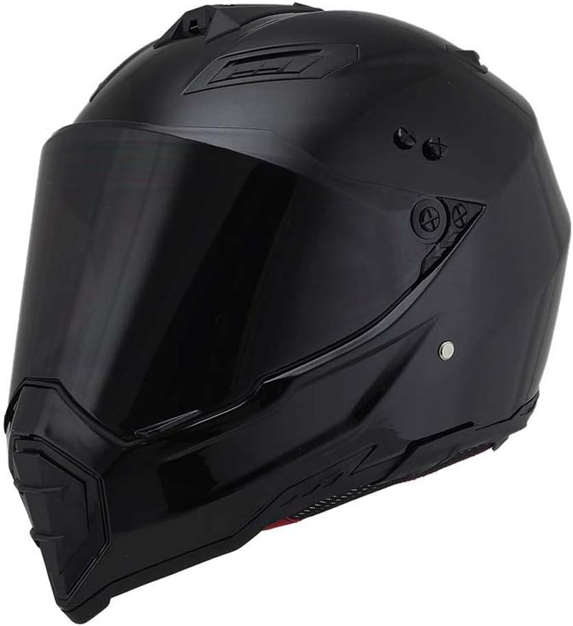 Motorcycle Helmet Dual Sport Helmet Off Road Dirt Bike ATV DOT Certified