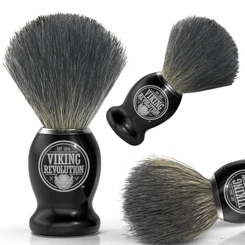 Viking Revolution Badger Hair Shaving Brush - 1 Count