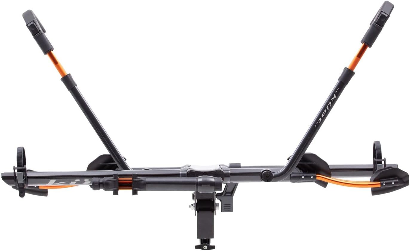 Kuat NV 2.0-1.25" - 2-Bike Hitch Rack | Robust 2-Bike Rack with Trail Doc for Riders & Cyclists, Rugged All-Metal Construction, E-Bike Compatible, Easy Installation