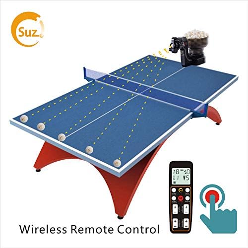Suz S102 Table Tennis Robot Wireless Remote Trainer