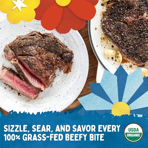 Verde Farms, Beef Ribeye Steak, Organic, Grass-Fed | 0.625 lbs.