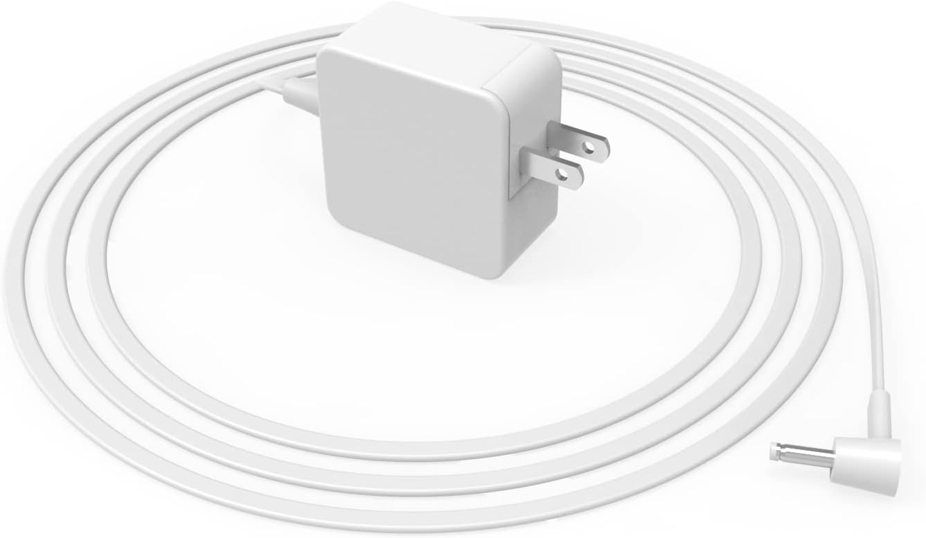 16.5V 2A Home Wall Charger Supply Cord Fit for Google Smart Speaker Voice Activated Device Model W16-033N1A Power Adapter