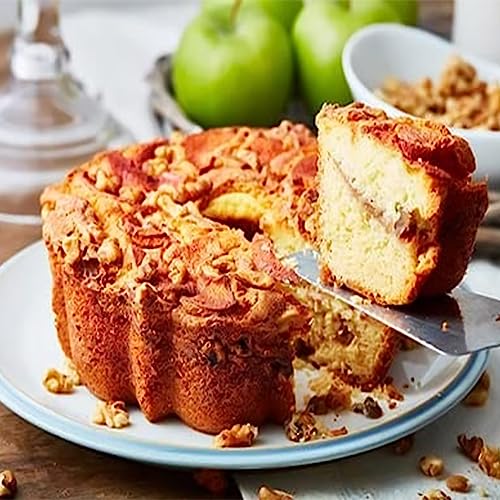 My Grandma's Granny Smith Apple Walnut Coffee Cake - Super Moist, Fresh & Kosher Certified, Trans Fats Free Cinnamon Streusel Coffee Cake