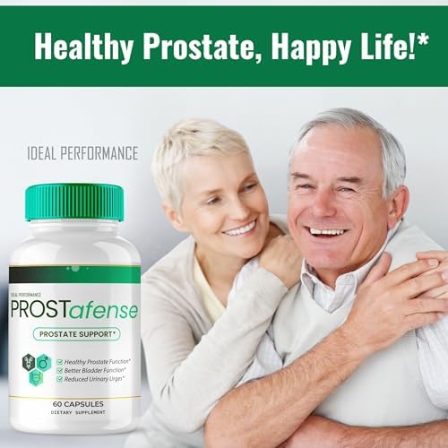 Prostafense Prostate Health Supplements for Men Capsules, Official Prostafense All Natural Support Pills - Maximum Strength
