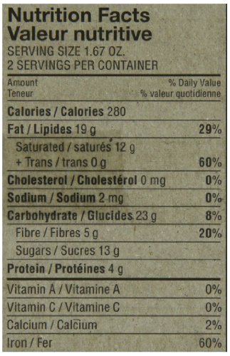 Jelina's 72% Dark Chocolate Bar, 3.35 Ounce (Pack of 8)