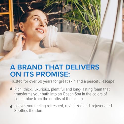 Algemarin Original Scent Foam Bath – European Sea Aromatherapy (1-Pack, 750 ml)