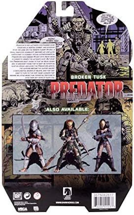 NECA - Predator - 7" Scale Action Figures - Series 18 - Broken Tusk Predator