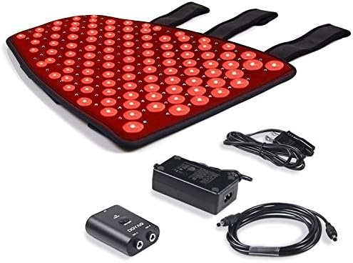 DGXINJUN Red Light Therapy Device for Body Calf Arm Pain Relief Near Infrared Light Therapy 850nm LED Muscle Wrap for Leg Home Use Nerve Damage Deep