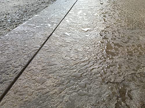 High Gloss Wet Look Decorative Concrete Sealer – Solvent-Based Acrylic Cure & Seal, UV-Resistant, Non-Yellowing Protective Film – Concrete & Paver Sealer for Outdoor Surfaces - Stampsheen 350 5gl