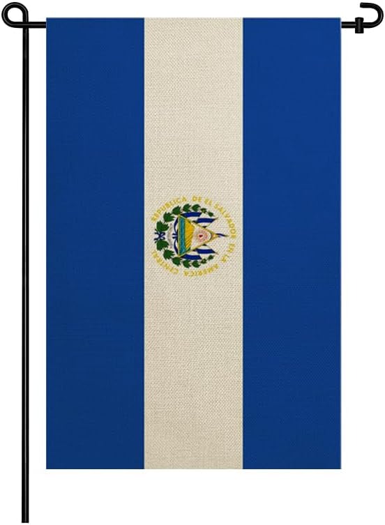 Nicaragua Nicaraguans Garden Flags 12x18 Inch Double Sided Burlap Patriotic Country Yard Flag Banners Outdoor Weather Resistant Farmhouse Porch Lawn Decoration