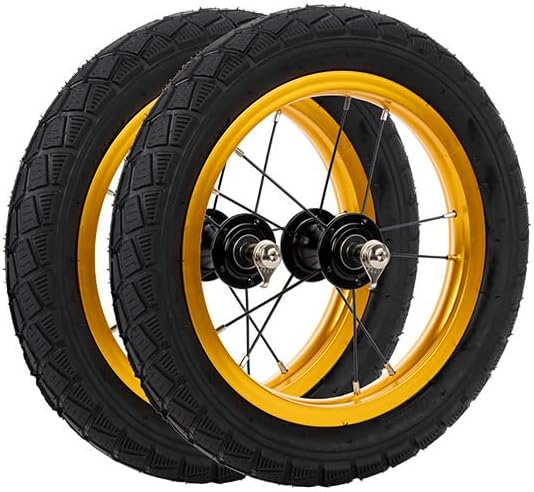 Strider High-Traction Wheels-Gold