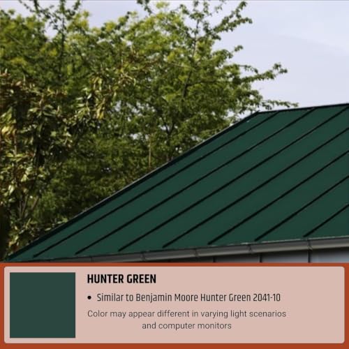 Liquid Rubber Color Roof Sealant - Flat & Metal, White, 1 Gallon | Elastomeric Roof Coating - Waterproof, UV-Stable & Flexible - Compatible with Low-Slope Roofs, Resists Cracking & Chipping