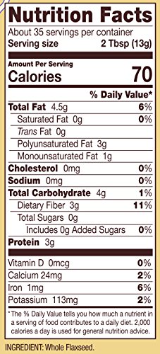 Bob's Red Mill Flaxseed Meal, 16oz