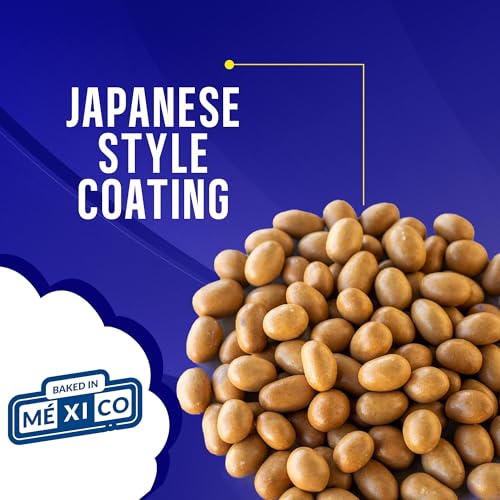 Manzela Crunchy Japanese-Style Flavor Peanuts | Large 900g Resealable Bag, Mexican Favorite with a Japanese Twist, No Artificial Flavors