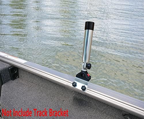 Brocraft Aluminum Heavy Duty Rocket Launcher Rod Holder / Boat Aluminum Rocket Launcher Rod Holder