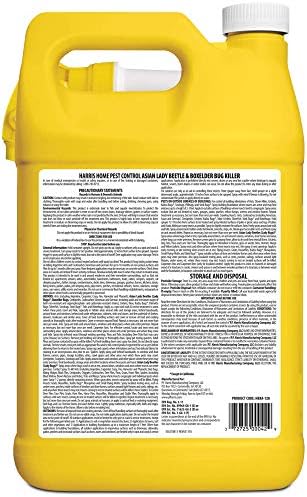 Harris Asian Lady Beetle, Japanese Beetle, and Box Elder Killer, Liquid Spray with Odorless and Non-Staining Extended Residual Kill Formula (Gallon)