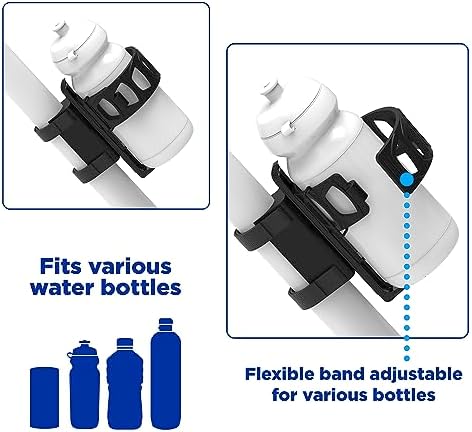 Zefal Pulse Expandable Water Bottle Bike Cage (Universal Mounting)