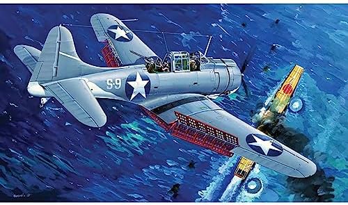 Trumpeter 1/32 SBD3 Dauntless Midway US Navy Aircraft